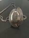 silver Pendant multiple layers